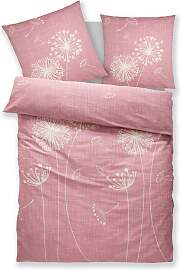 Bettwäsche OTTO HOME "Soucy", rosa,