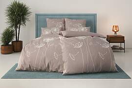 Bettwäsche OTTO HOME "Soucy", taupe,