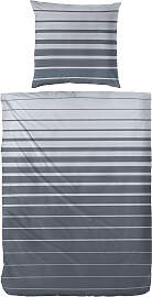 Bettwäsche PRIMERA, blau (hellblau), B/L: 135cm x 