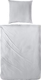 Bettwäsche PRIMERA "Erko", silber, B/L: 