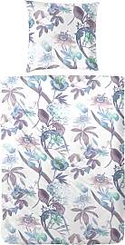 Bettwäsche PRIMERA "Flowerful", weiß