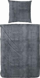 Bettwäsche PRIMERA, grau (hellgrau), B/L: 135cm x 