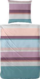Bettwäsche PRIMERA "Heavy Stripe", bunt 