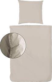 Bettwäsche PRIMERA "Stone-Washed in Gr.