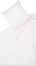 Bettwäsche "Pure", weiß (weiß,