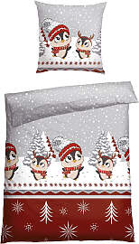 Bettwäsche SCHIESSER "Antoni aus weicher