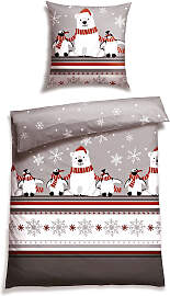 Bettwäsche SCHIESSER "Dida aus weicher