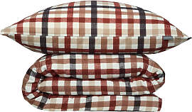 Bettwäsche SCHIESSER "James aus weichem