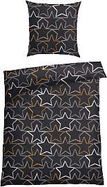 Bettwäsche SCHIESSER "Lizzy aus weicher