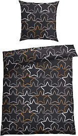 Bettwäsche SCHIESSER "Lizzy aus weicher