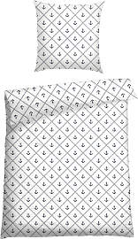 Bettwäsche SCHIESSER "Nola aus weicher