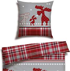 Bettwäsche SCHIESSER "Salous aus weichem