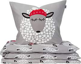 Bettwäsche SCHIESSER "Sippa aus weicher