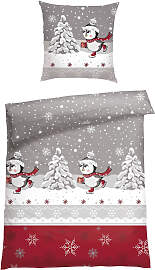 Bettwäsche SCHIESSER "Telso aus weicher