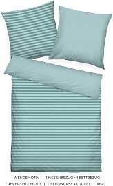 Bettwäsche TOM TAILOR HOME "MEDIUM STRIPES