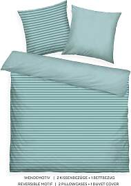 Bettwäsche TOM TAILOR HOME "MEDIUM STRIPES
