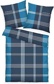 Bettwäsche TOM TAILOR HOME "Ole", blau