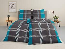 Bettwäsche TOM TAILOR HOME "Ole", blau