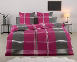 Bettwäsche TOM TAILOR HOME "Ole", lila