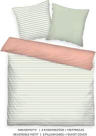 Bettwäsche TOM TAILOR HOME "STRIPES WITH A