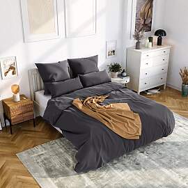Bettwäsche WOLKENFELD "Mikrofaser 4 tlg -