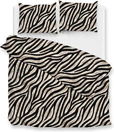 Bettwäsche ZO HOME "Zebrato", beige
