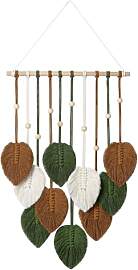 Betylifoy Makramee Wandbehang Boho Wanddekor