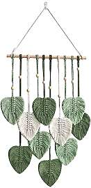Betylifoy Makramee Wandbehang Wandteppich Boho