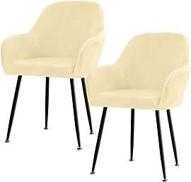 Betylifoy Stretch Stuhlbezug Stuhlhusse 2er Set,