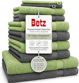Betz 10-teiliges Handtuch Set Premium Frottee aus