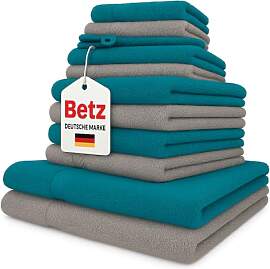 Betz 12-TLG. Handtuch-Set Palermo 100% Baumwolle 2 
