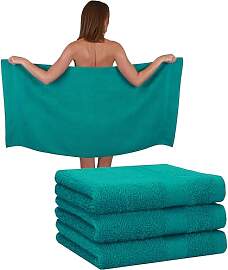 Betz 4 Stück Strandtücher Duschtücher Set