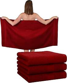 Betz 4 Stück Strandtücher Duschtücher Set