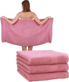 Betz 4 Stück Strandtücher Duschtücher Set