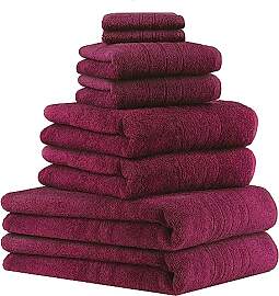 Betz 8er Set Handtücher Handtuch Deluxe 100%