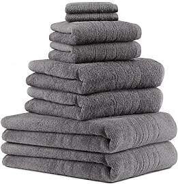 Betz 8er Set Handtücher Handtuch Deluxe 100%