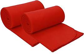 Betz Fleecedecke 2 Stück 130x170 cm 180g/m² –