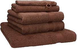 Betz Premium Frottier Handtuch-Set 5-teilig - 1x