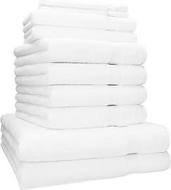 Betz Premium Handtuch-Set mit 10 Teilen – 100%