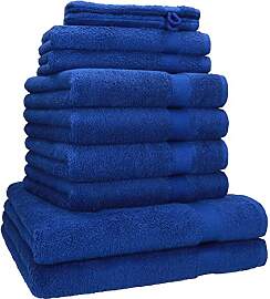 Betz Premium Handtuch-Set mit 10 Teilen – 100%