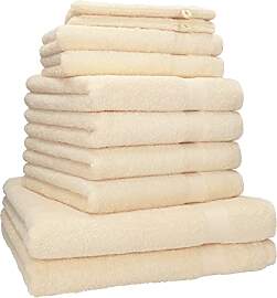 Betz Premium Handtuch-Set mit 10 Teilen – 100%