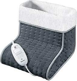 beurer FW 20 Cosy Fußwärmer grau 100 W