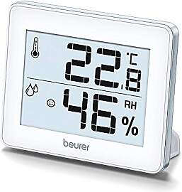 Beurer HM 16 Thermo-Hygrometer, Raumklimakontrolle 