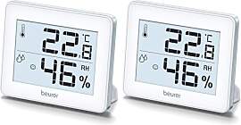 Beurer HM 16 Thermo-Hygrometer, Raumklimakontrolle 
