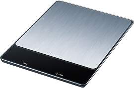 Beurer KS 34 XL stainless steel Küchenwaage aus
