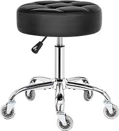 BEWISHOME Rollhocker mit Rollen,Verstellbarer