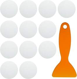 Bewudy 12 Stück Anti Rutsch Pads Dusche