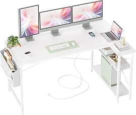 BEXEVUE Gaming Schreibtisch L-Form, 140 x 70 cm,