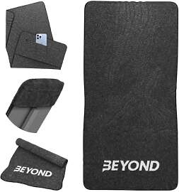 Beyond Premium Fitness-Handtuch, 100 % Baumwolle,