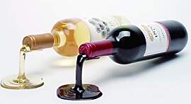 Beyond123 Flaschenhalter für verschüttete Weine, 